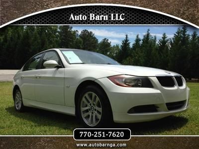 325i, premium package, best color combo! leather! sunroof! warranty! clean!