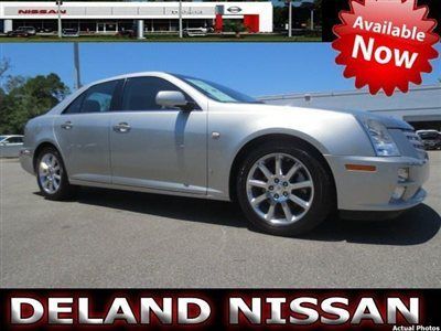 2007 cadillac sts navigation leather seats moonroof loaded 55k miles *we trade*