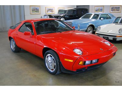 928s - manual/5 speed - twice collector owned - service history - original miles
