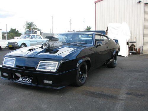 Mad max interceptor 1973 xb coupe not eleanor mustang