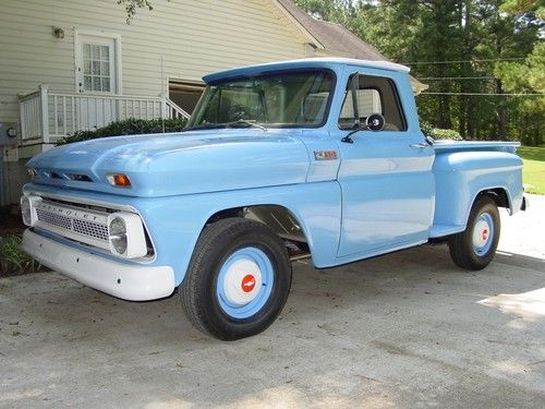 1965 chevrolet c-10 short bed / step side truck  -  beautiful condition