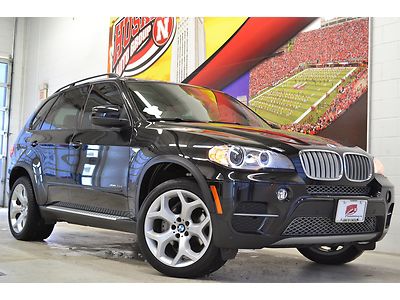 12 bmw x5d sport package 10k export financing mint like new running boards