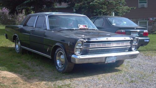 1966 ford galaxie 500   excellent restoration project!