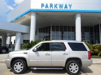 2007 cadillac escalade awd 6.2l navigtaion sunroof power liftgate silver