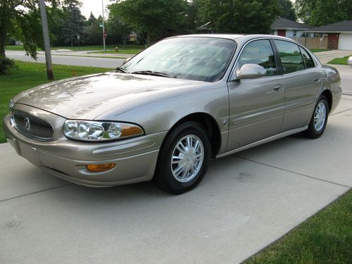 2004 buick lesabre 1 elderly owner always garaged non smoker gorgeous in &amp; out