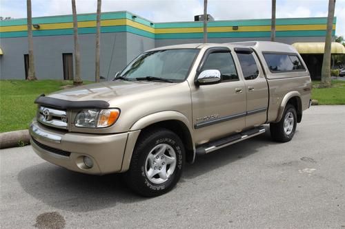 2003 toyota tundra sr5 access cab v8 rwd us bankruptcy court auction low reserve