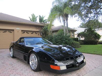 Chev corvette convertible "callaway supernatural" 435hp only 2 owners immaculate