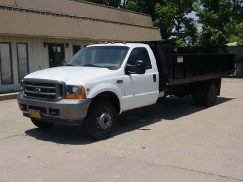 2001 ford f-450 with ~15' dump bed / great for landscaping! / great work truck!!