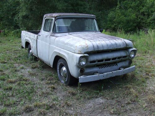 1957 ford f100 restore or parts
