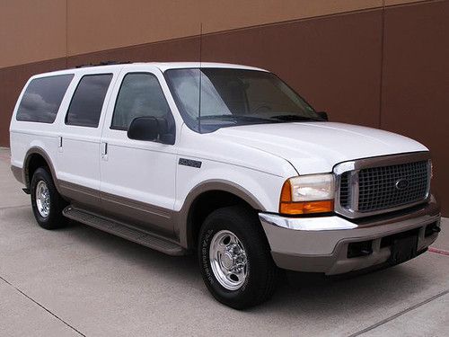 01 ford excursion limited 6.8l 3rd row seat 1owner 16"