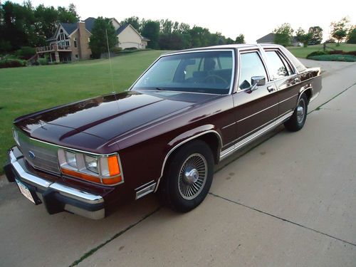 1990 ford ltd crown victoria lx 5.0l time capsule, family owned