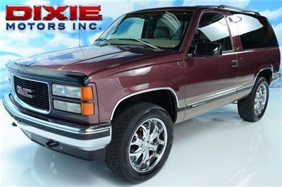 1500 97 2dr yukon slt leather very clean call barry 615..516..8183 coupe automat