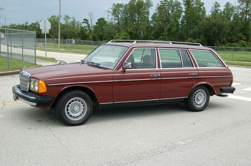 1984 mercedes benz 300td wagon