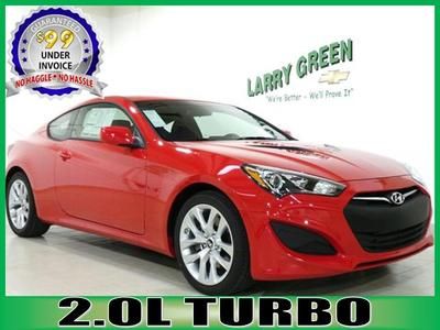 New red coupe 2.0l turbocharged rear wheel drive power steering am/fm stereo mp3