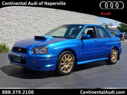 Wrx sti awd 6 speed 6cd ac abs only 52k miles well matned must see!