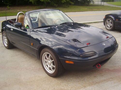 1996 mazda miata m edition: fully rebuilt stage 1 motor from rs aizawa no res nr