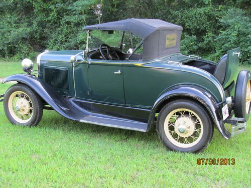 1930 model a ford roadster