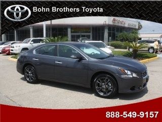2012 nissan maxima 4dr sdn v6 cvt 3.5 sv traction control air conditioning