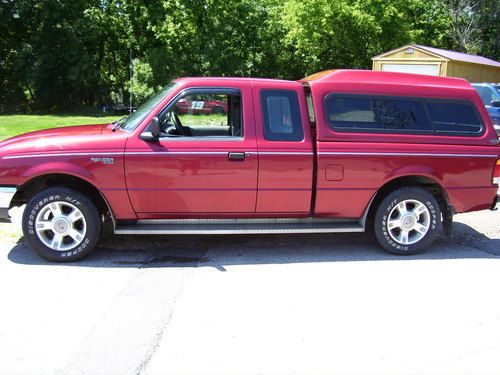 Low mileage "99 ford ranger" ext.cab, 62k/2wd/4 dr/great air/very good condition