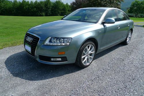 2010 audi  a6  quattro   3.0 tfsi  supercharged  ***wow*** only 4,700 miles!!!!