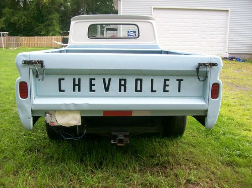 1965 chevy truck c-20 3 speed 6 cylinder 3/4 ton