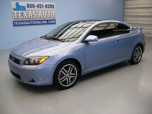 We finance!!!  2008 scion tc coupe 5 speed pano roof a/c pioneer texas auto