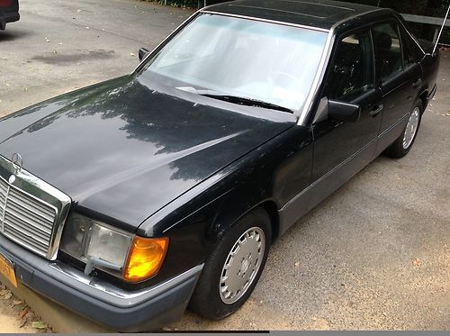 1990 mercedes 300e 2.6 classic historic plates  drive tranny and engine strong
