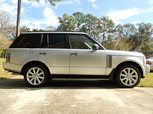 2006 land rover range rover supercharged
