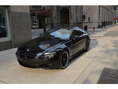 2008 bmw m6 super low miles like new 1 owner car call chris @ 630-624-3600