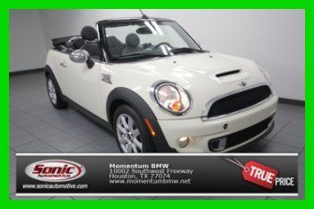 2011 s (2dr s) used turbo 1.6l i4 16v automatic fwd convertible premium