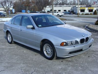 2002 bmw 525i premium,silver, mint!! condition only 67k