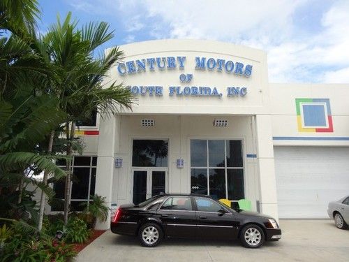 2009 cadillac dts 4.6l v8 auto 1 owner low mileage leather loaded