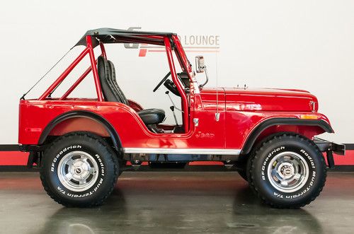 1979 jeep cj5 complete frame off restoration lifted 4wd only 200 miles on build