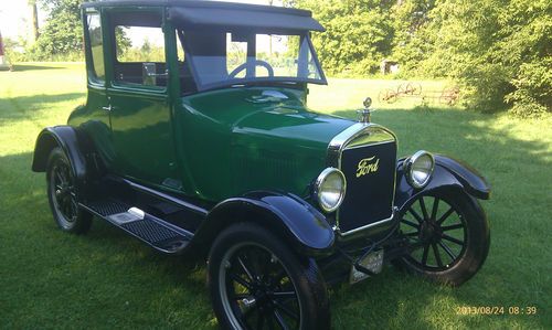 No reserve!!! 1926 ford model t doctors coupe ground up restore what a beauty!!!