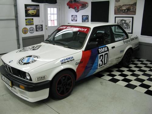 Fantastic e30 track car, nicely done, fun and reliable!