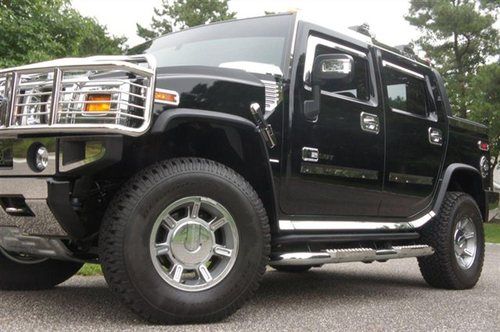 2007 hummer h2 sut for sale~only 1800 miles~navigation~moon~loads of extras~mint
