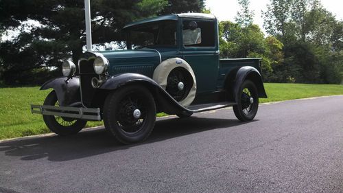 1930 ford model a pickup truck