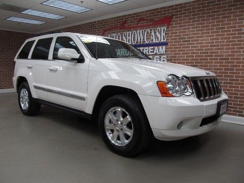 2008 jeep grand cherokee limited 4x4 navigation low miles