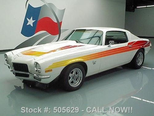 1970 chevy camaro 383 stroker auto muscle car only 48k texas direct auto