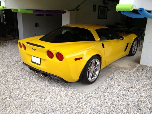 2007 chevrolet corvette z06, 1 owner, garage kept, low miles, fully loaded!