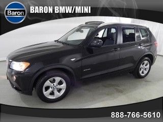 2011 bmw x3 awd 28i / certified / premium and technology package