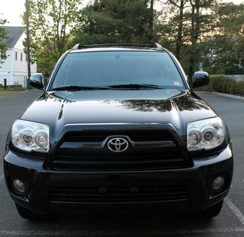 2006 toyota 4runner limited dealer certified serviced tow pkg new leather &amp; tire