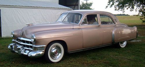 1949 cadillac fleetwood  60s -- blowout price