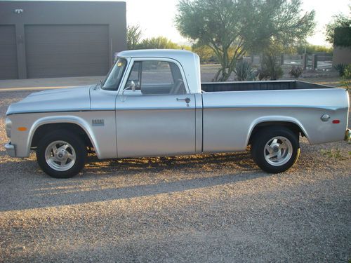 1970 dodge pick up truck, ram d100, other plymouth