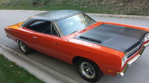 Great deal 1969 plymouth roadrunner matching numbers