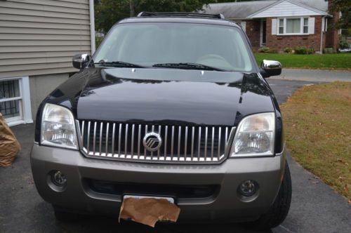 2003 mercury mountaineer very clean with navigation and bluetooth 131k millage