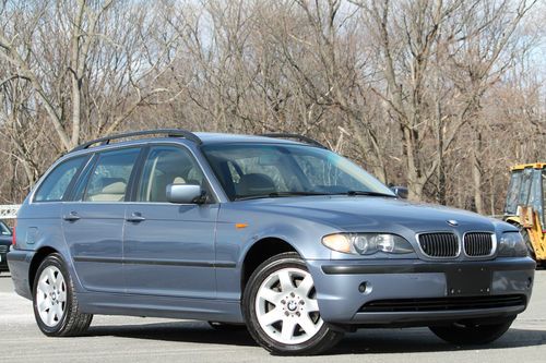 2005 bmw 325xit wagon awd loaded leather sunroof xenons immaculate clean carfax!