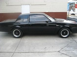 Black 2 door coupe