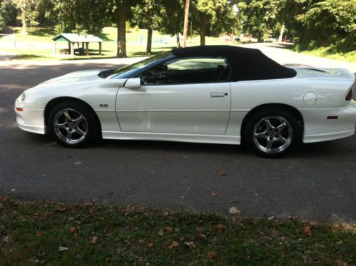2000 camaro ss convertible-low miles, new tires, limited, ls1, loaded!