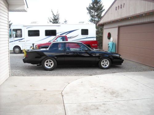 1986 buick grand national exceptionally clean
